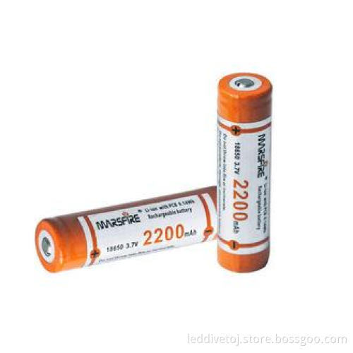 2200mAh Electronic Cigarette Battery with PCB , Lithium Ion